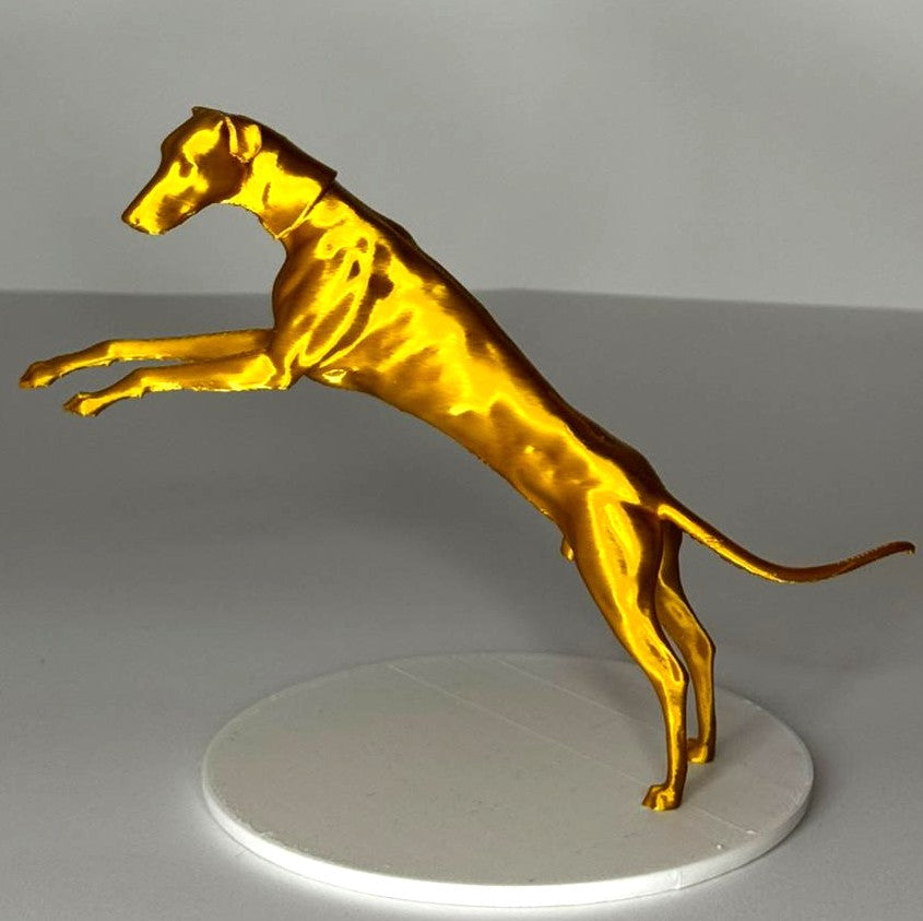 Escultura Personalizada Único Color - 3D Impresa