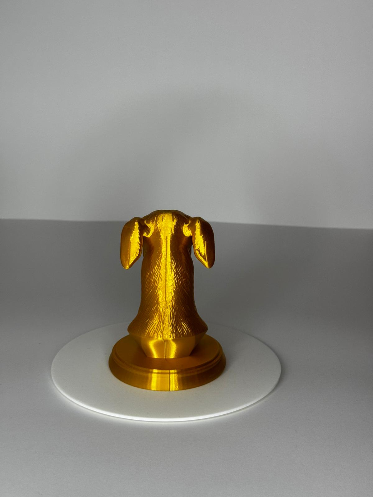 Busto Personalizado Único Color - 3D Impreso