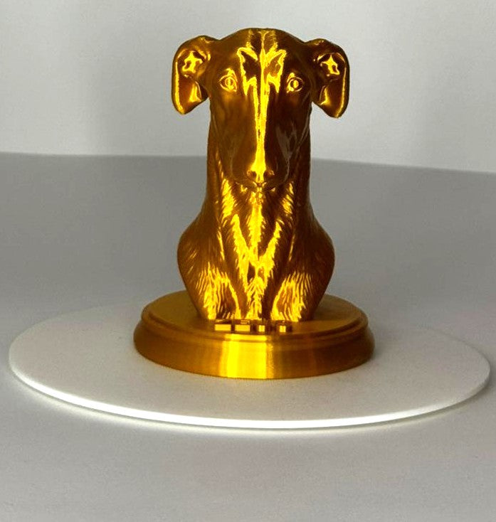 Busto Personalizado Único Color - 3D Impreso