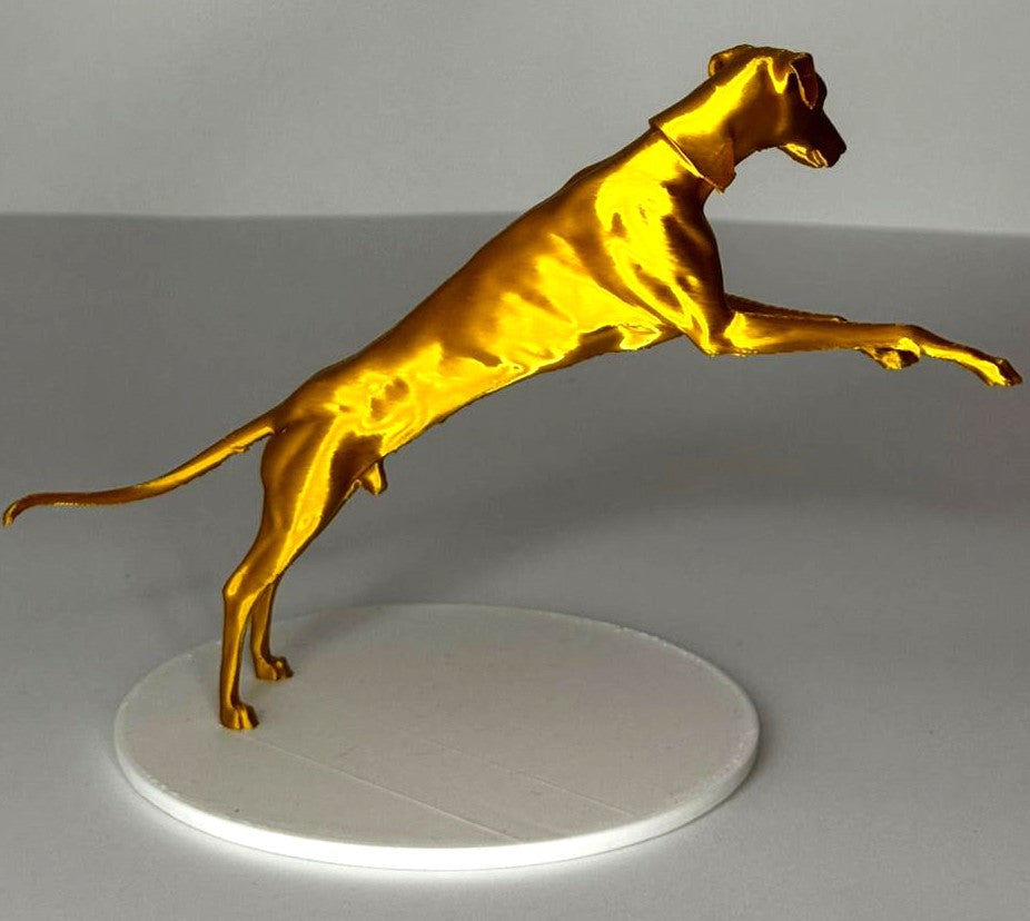 Escultura Personalizada Único Color - 3D Impresa
