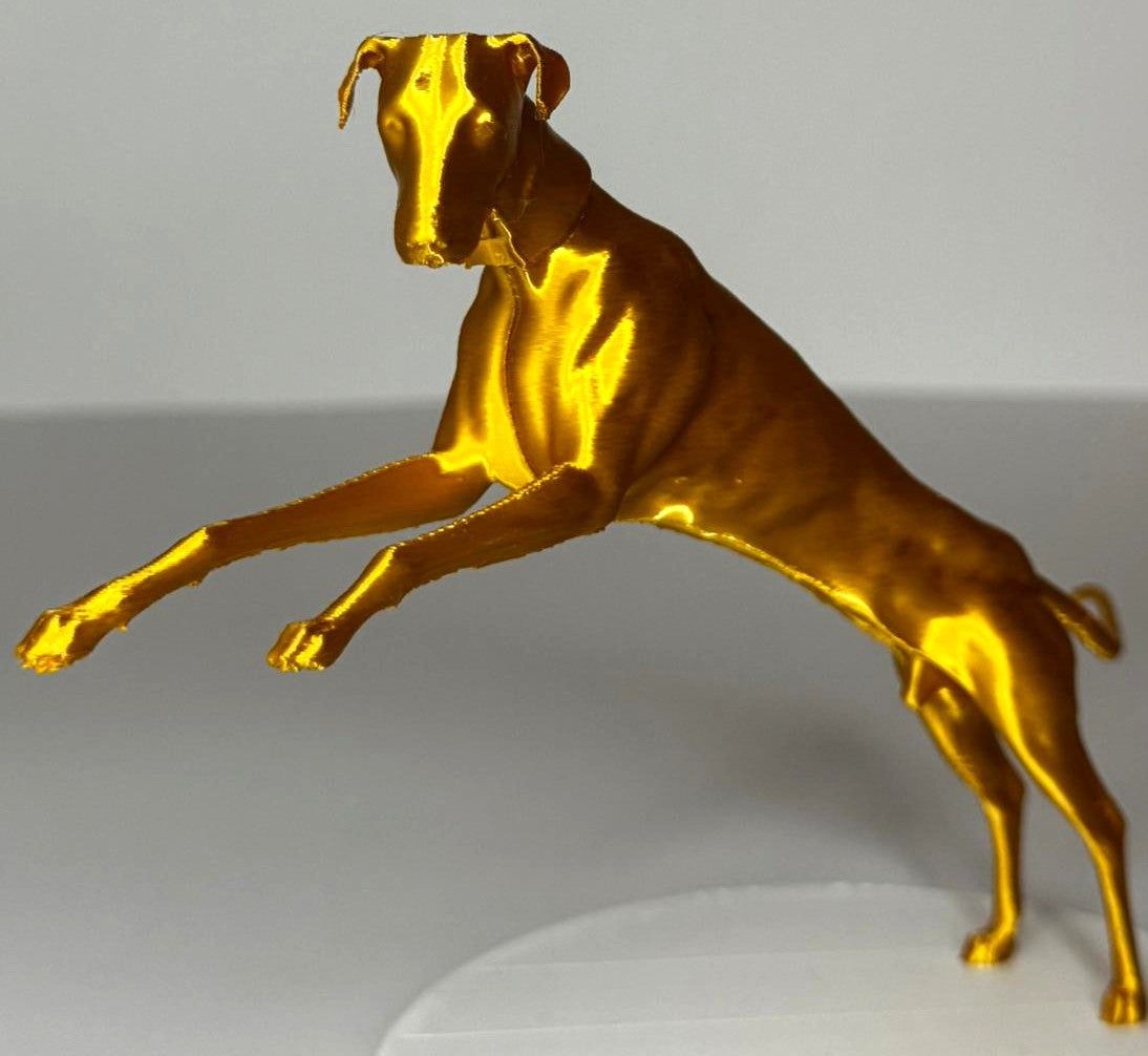 Escultura Personalizada Único Color - 3D Impresa