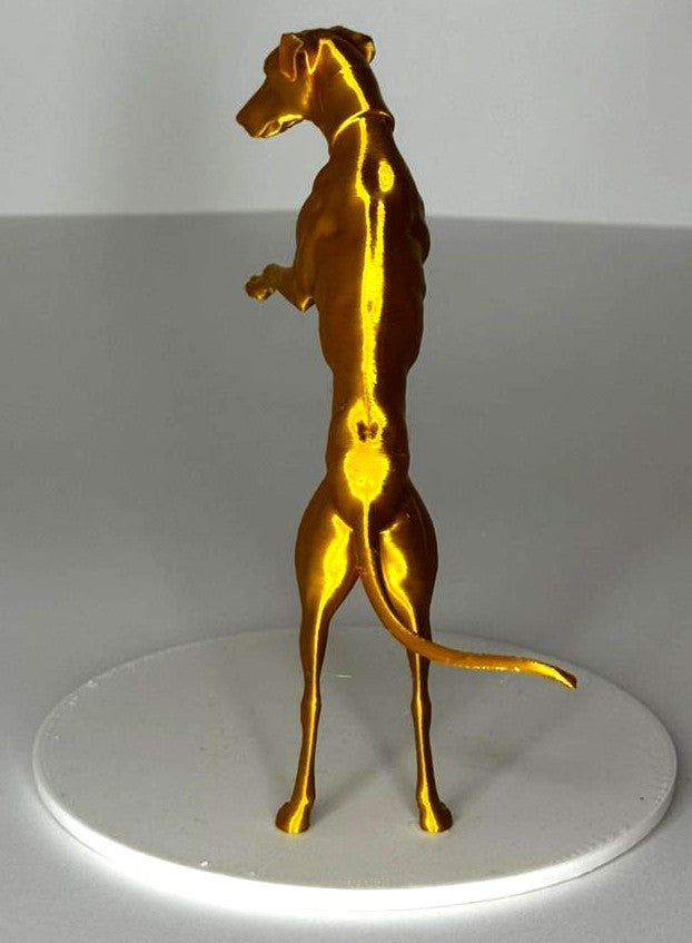 Escultura Personalizada Único Color - 3D Impresa